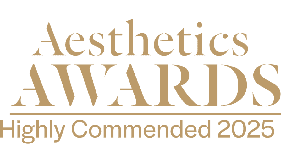 Aesthetics Awards Highly Commended 2025
