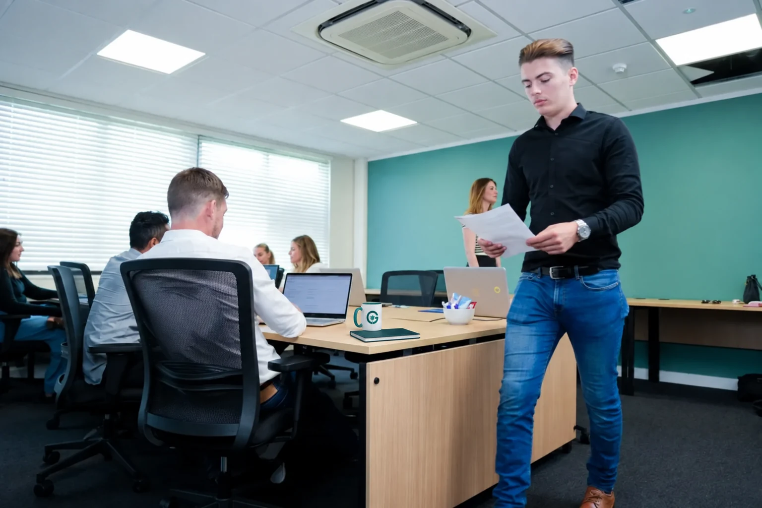 Specialist private healthcare consultation setting