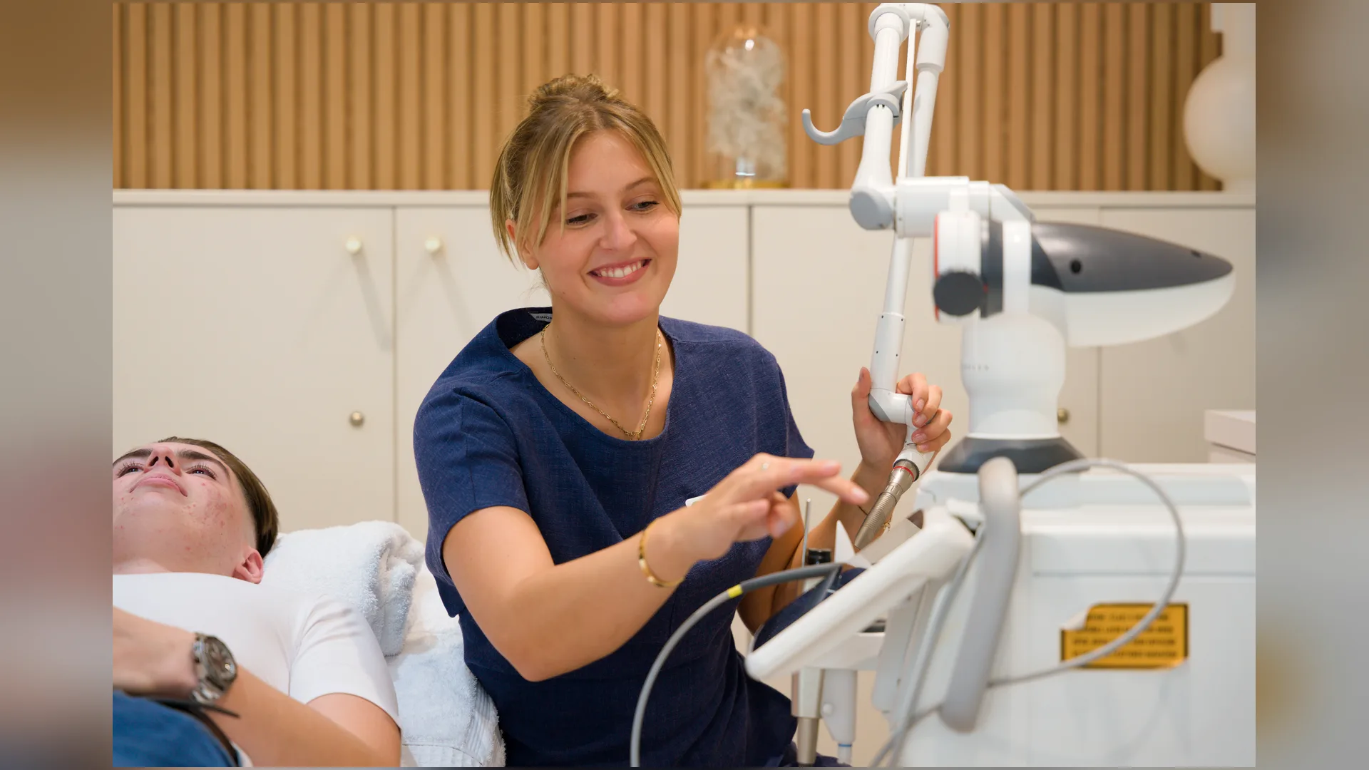 Clinical treatment and patient consultation