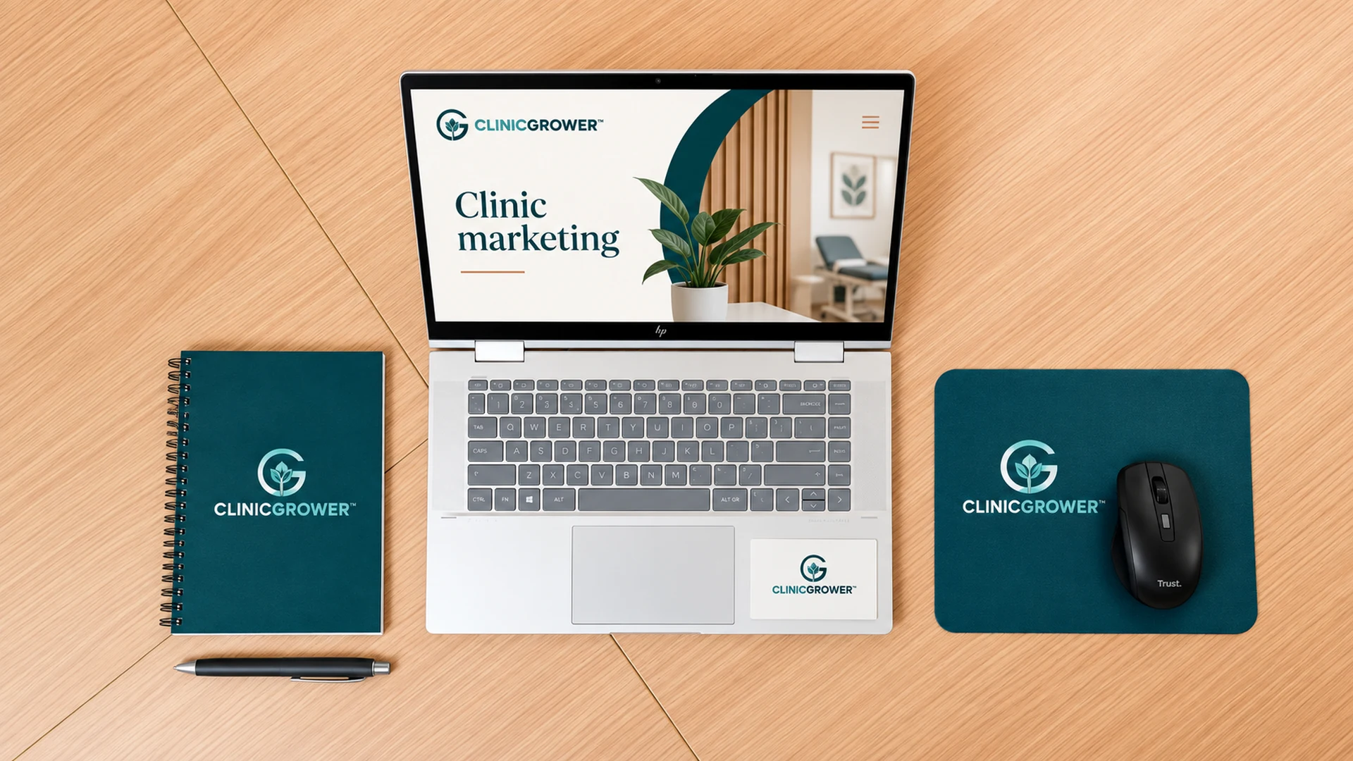 Clinic marketing measurement and website technology