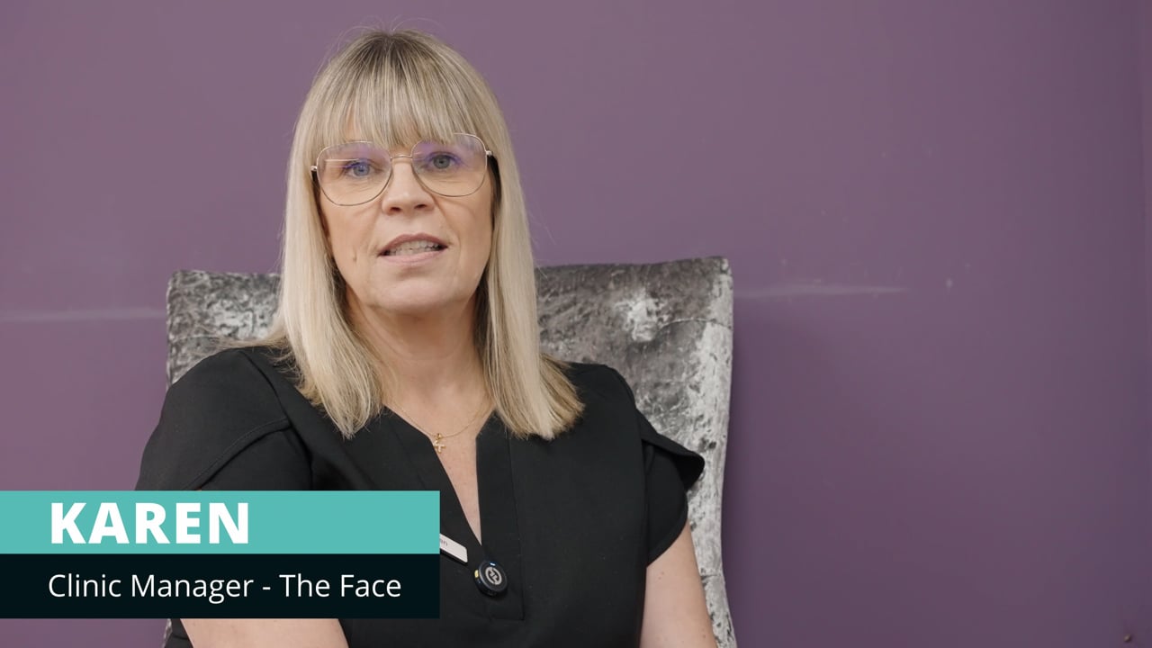 Karen in the The Face Testimonial